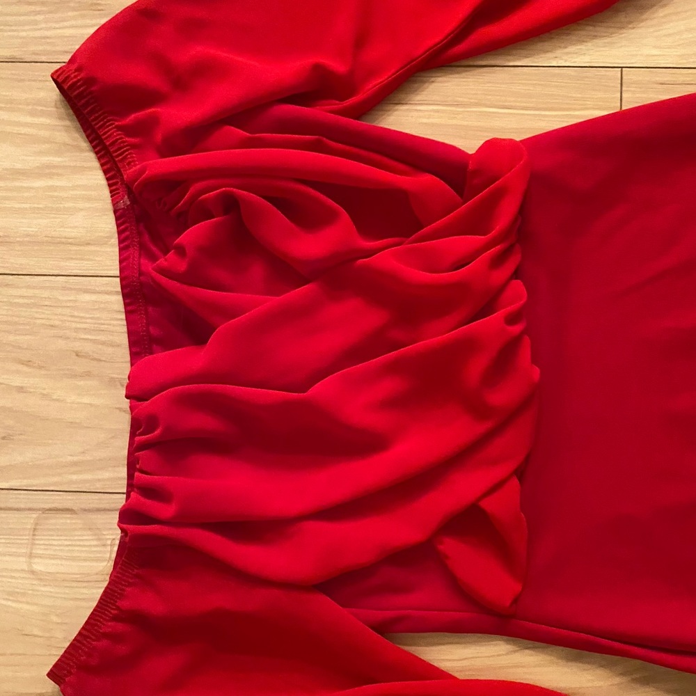 Sexy red dress (medium)